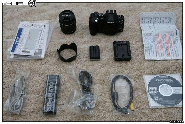 同事小三的 Olympus E-510 開箱文 + 初步測試照