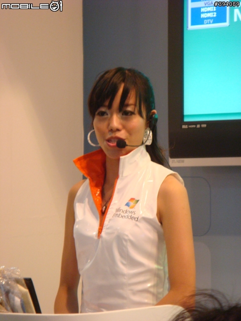 一場追逐一場Show，2007 Computex ShowGirl制霸[不是圖多，是圖超多]