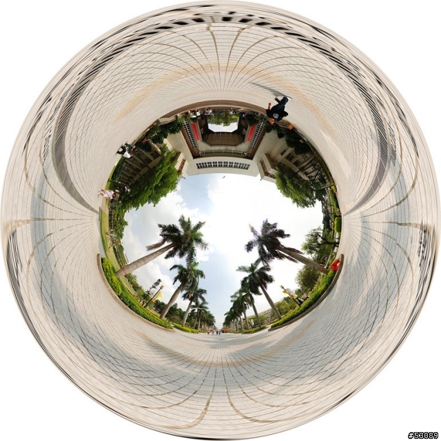 Pano2QTVR軟體之蟲視圖簡易教學