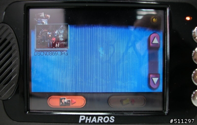 Pharos Drive GPS 135 導航機, 開箱照