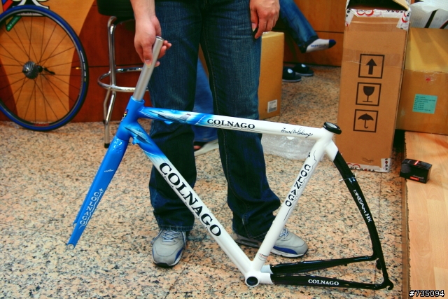 [分享] COLNAGO DREAM-HX JET