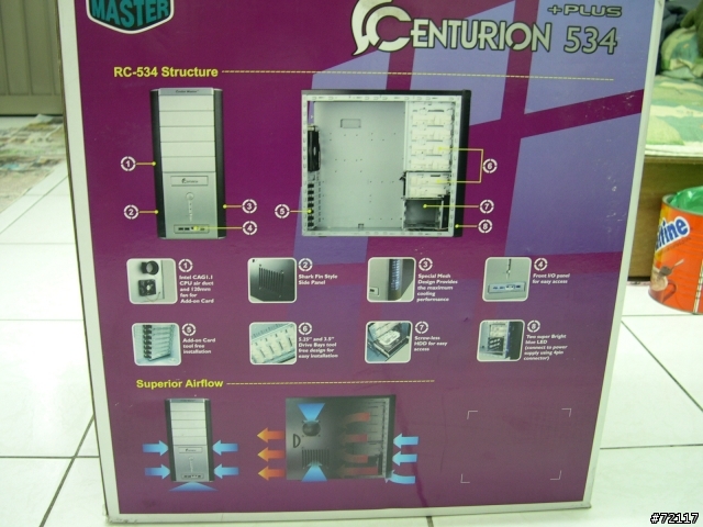 [分享]雨天中最欣慰的禮物 CoolerMaster Centurion 534 plus