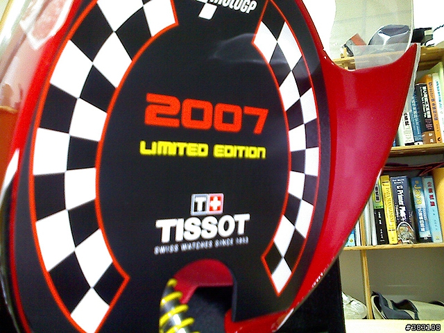TISSOT 2007年 MOTO GP 限量錶開箱照