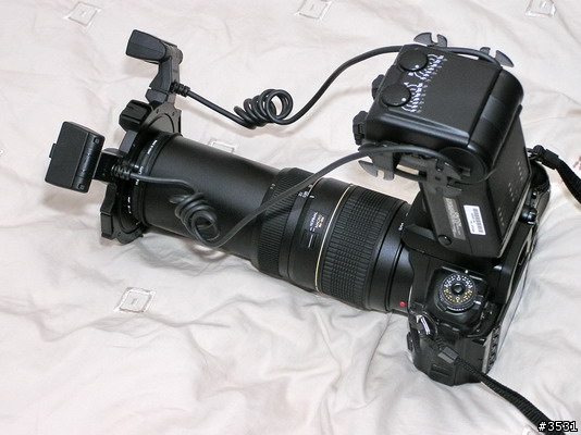 [測試分享]Sony 微距雙頭閃燈 HVL-MT24AM 及 Raynox CM-3500 微距探索鏡組