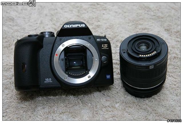 同事小三的 Olympus E-510 開箱文 + 初步測試照
