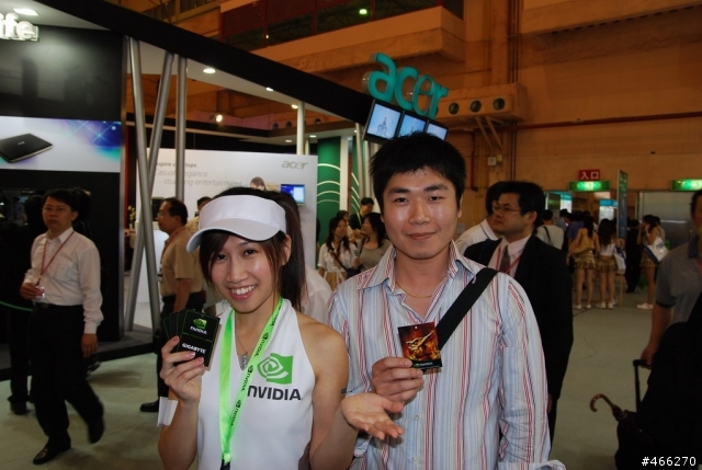 [Update]2007 Computex Taipei→加入幾張電腦展的照片