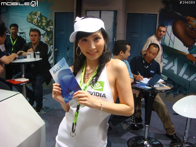 一場追逐一場Show，2007 Computex ShowGirl制霸[不是圖多，是圖超多]