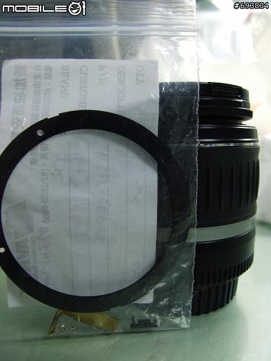 CANON KIT鏡拆解維修過程