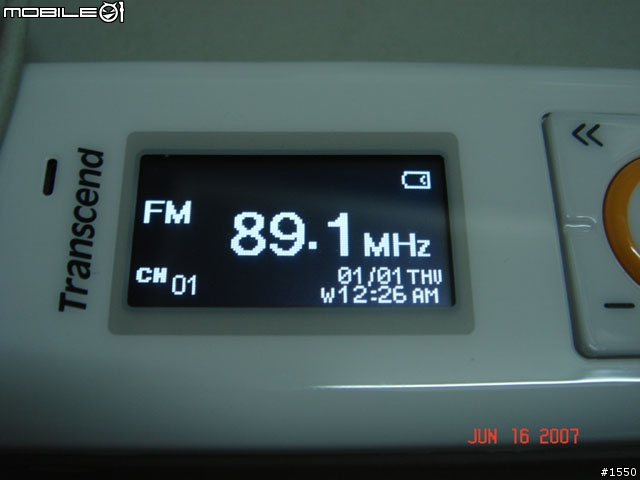 [分享] 創見 T.Sonic 630 MP3 隨身聽 (2GB 版本) [圖很多]