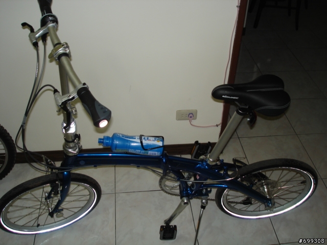 加入小折車行列之Dahon MU P8