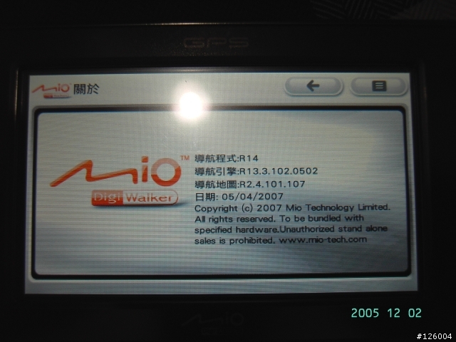 c720t BUG跟圖資問題回報區 想買的先看看再說