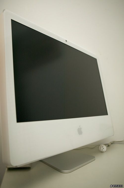 抵受不住誘惑的人不要進喔！遲來了的24" INTEL IMAC勸敗文
