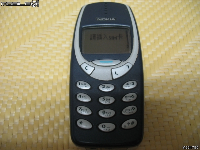 nokia 3310 照片