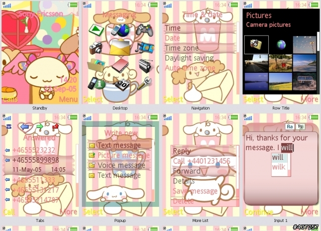 『240X320』sanrio~pingu