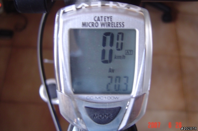 我的無線碼錶MC100W[圖文]