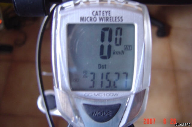 我的無線碼錶MC100W[圖文]