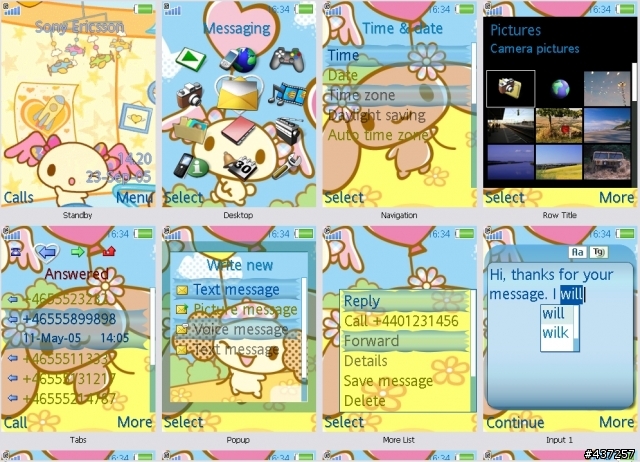『240X320』sanrio~pingu