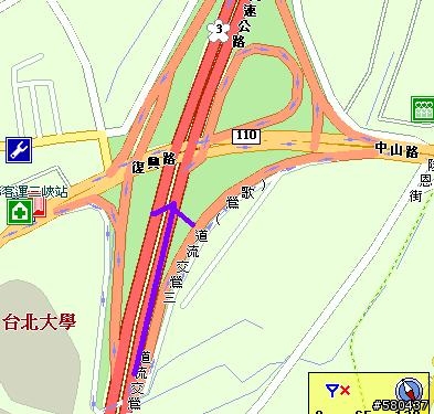 神奇的C720高速公路與快速道"語音"導航