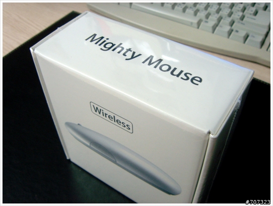 [開箱]WIN系統與APPLE無線鍵盤、無線滑鼠之間的統一,太讚啦!!!