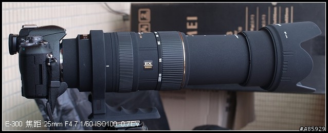 E-410+sigma 50-500 F4-6.3 的嘗試