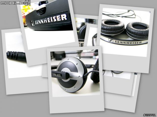 [分享] Sennheiser 森海塞爾 PX200 簡單心得分享 (圖)
