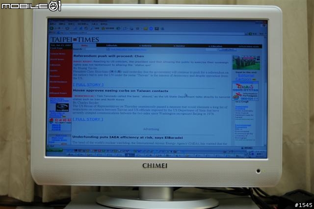 [分享]奇美新款22" TV/monitor N-5221