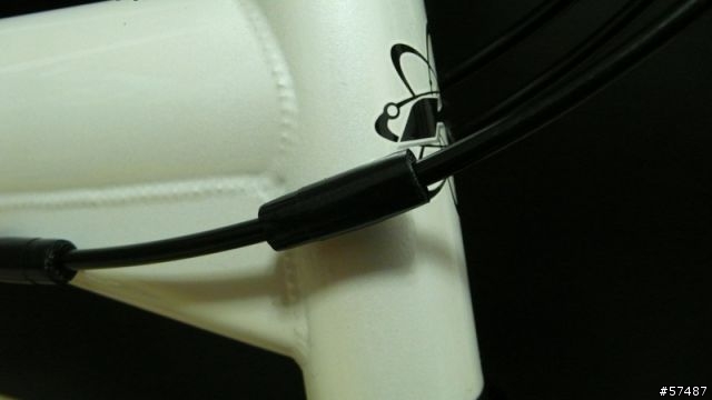 KHS F20的車友注意囉，煞車線會磨損車架烤漆「附解決方案」