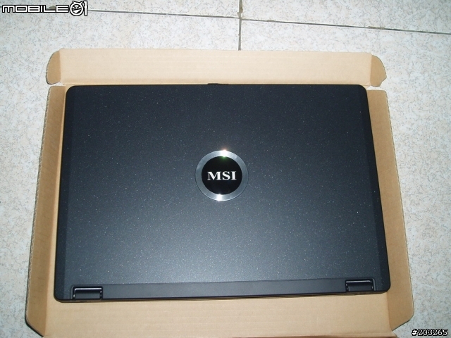 [不專業分享]13"平價機 MSI VR330