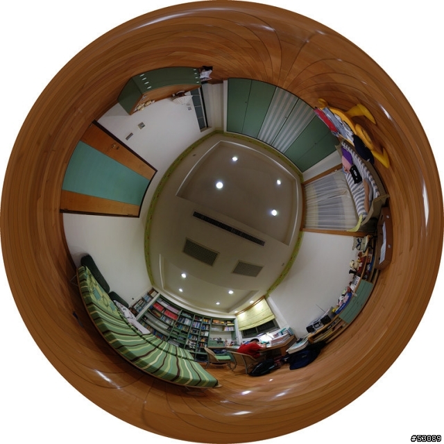 Pano2QTVR軟體之蟲視圖簡易教學