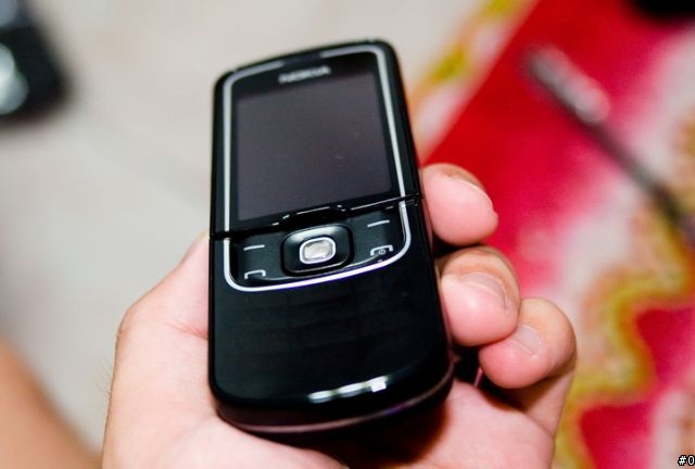 [美麗的月神Nokia 8600 Luna] 敗家心得報告