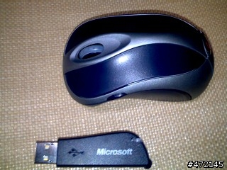 Microsoft 無線光學滑鼠 4000