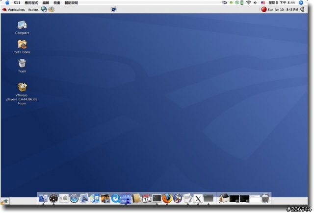 【分享】OSX遠端連線到Linux (Xdmcp)