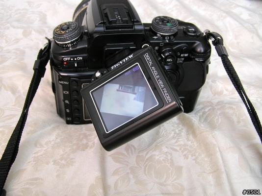 [測試]單眼相機用液晶螢幕觀景器Zigview S2-More then liveview