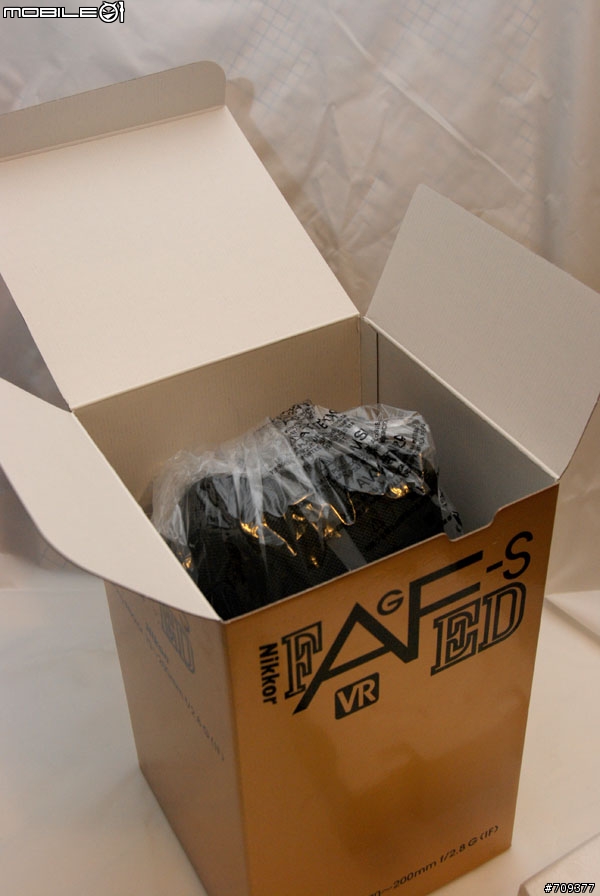 [開箱分享]Nikon AF-S VR 70-200mm F2.8 G ED IF