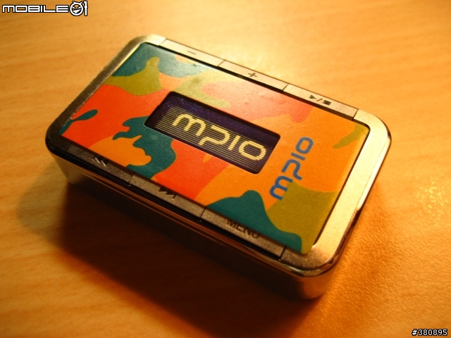 MP3之史上經典名機 MPIO FG100 改裝換殼實錄~請多多指教!