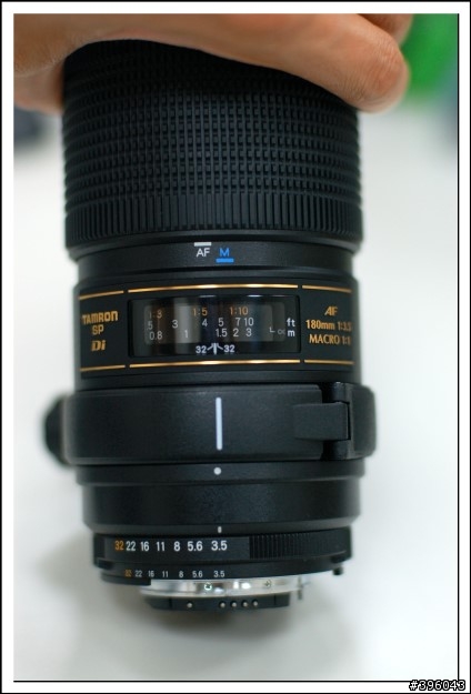[開箱分享] Tamron SP AF 180mm F3.5 Di LD Macro 首發(圖多)