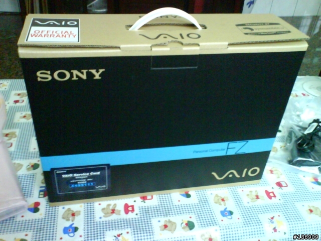 SONY VAIO FZ-15T 簡單分享