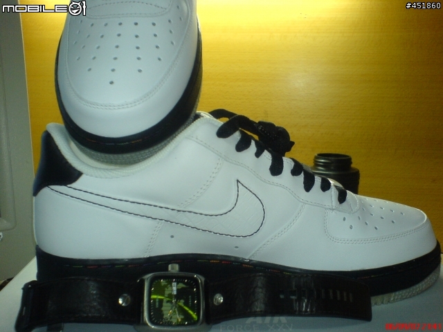 AF1 XXV New York Series - White/Black