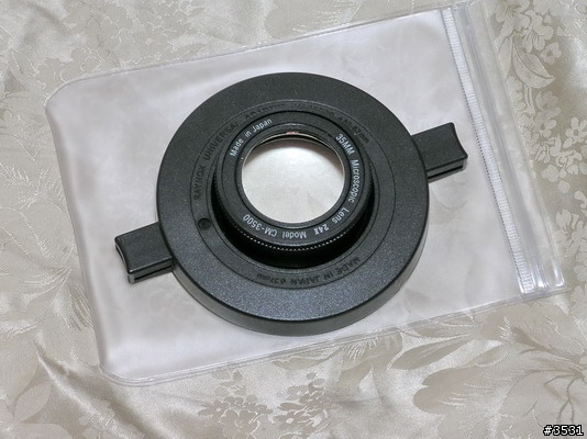 [測試分享]Sony 微距雙頭閃燈 HVL-MT24AM 及 Raynox CM-3500 微距探索鏡組
