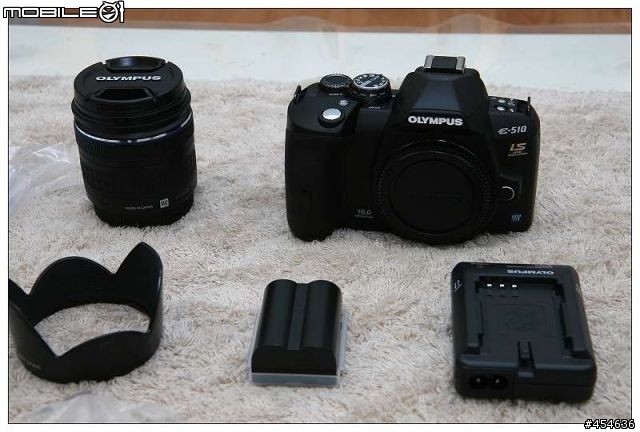 同事小三的 Olympus E-510 開箱文 + 初步測試照