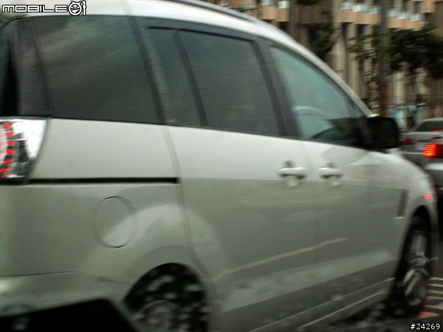 Ford Imax 無偽裝直擊...