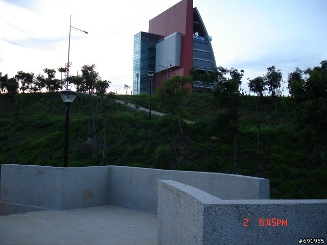 中科都會公園的天空