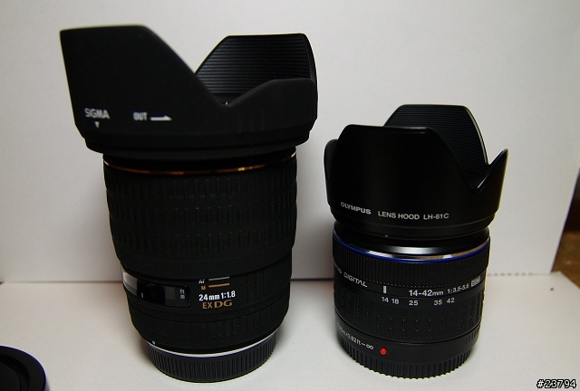 SIGMA 24MM/F1.8 MACRO FOR OLYMPUS 入手...