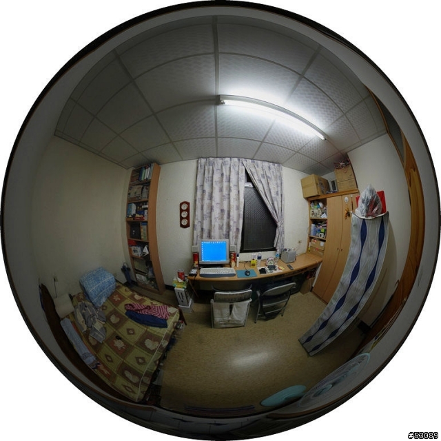 Pano2QTVR軟體之蟲視圖簡易教學