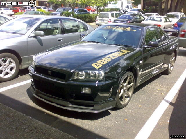 在西雅圖無意發現Nissan GTR-R34