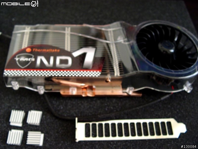 鴻海7900GS 256MB 極限效能+Thermaltake TMG ND1 測試報告
