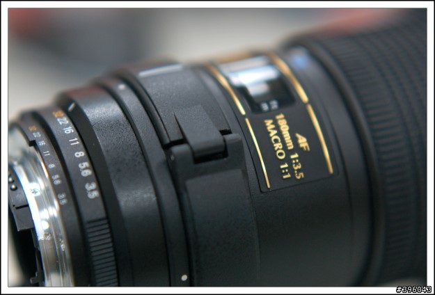 [開箱分享] Tamron SP AF 180mm F3.5 Di LD Macro 首發(圖多)