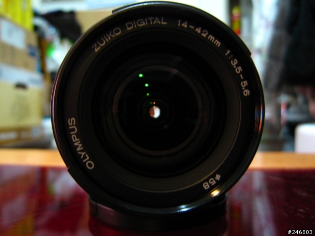 Olympus E-510 開箱文