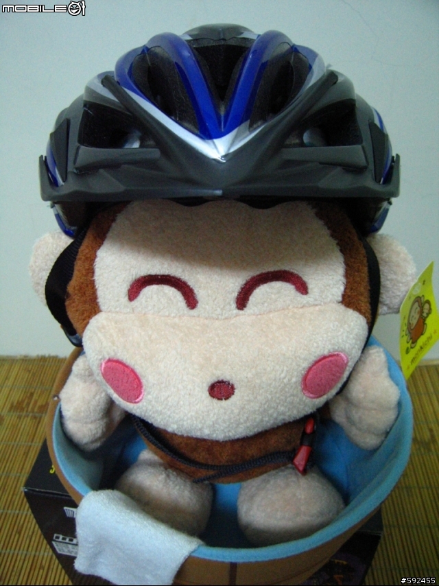 [開箱分享]我的第一台MTB 07 Anthem 3 藍/白，新增配件在P3