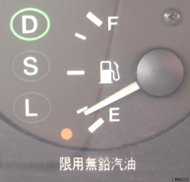 油錶指示有問題...